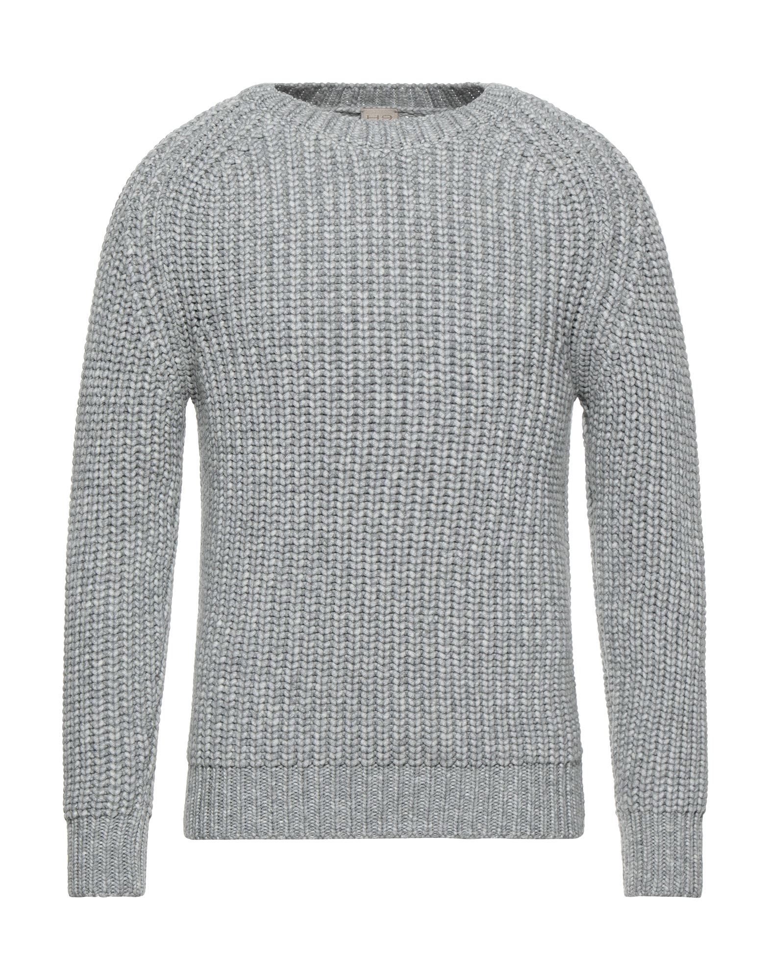 H953 Pullover Herren Hellgrau von H953