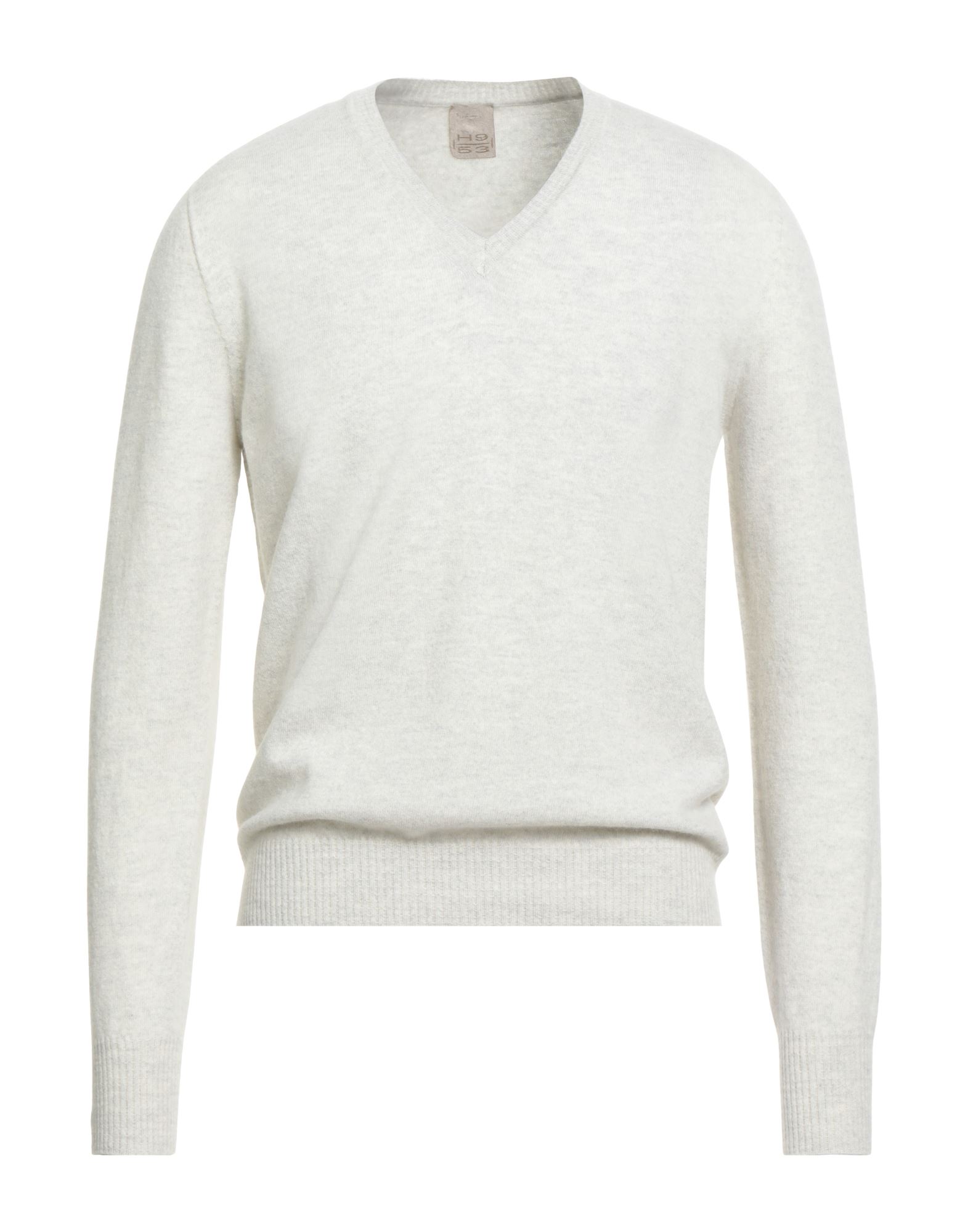 H953 Pullover Herren Hellgrau von H953