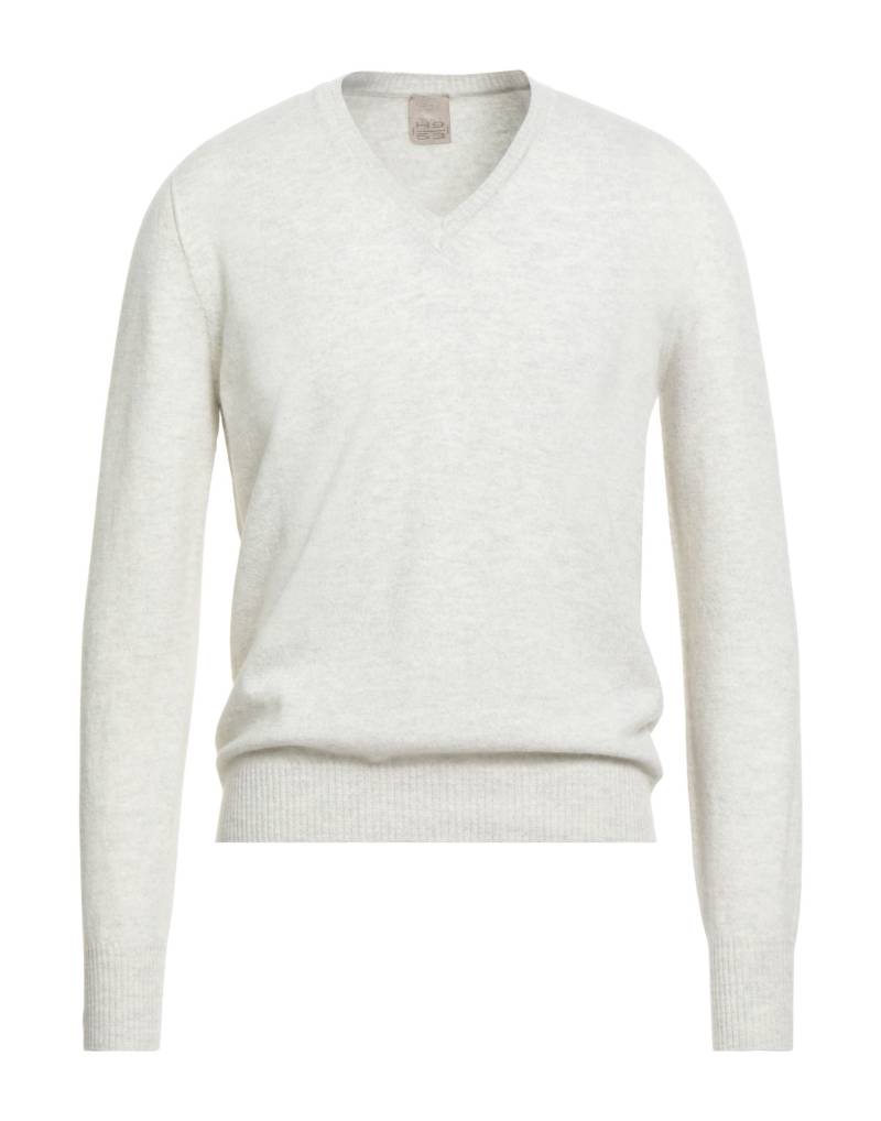 H953 Pullover Herren Hellgrau von H953