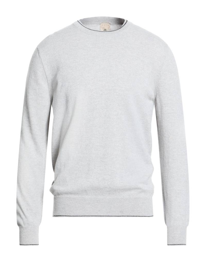 H953 Pullover Herren Hellgrau von H953