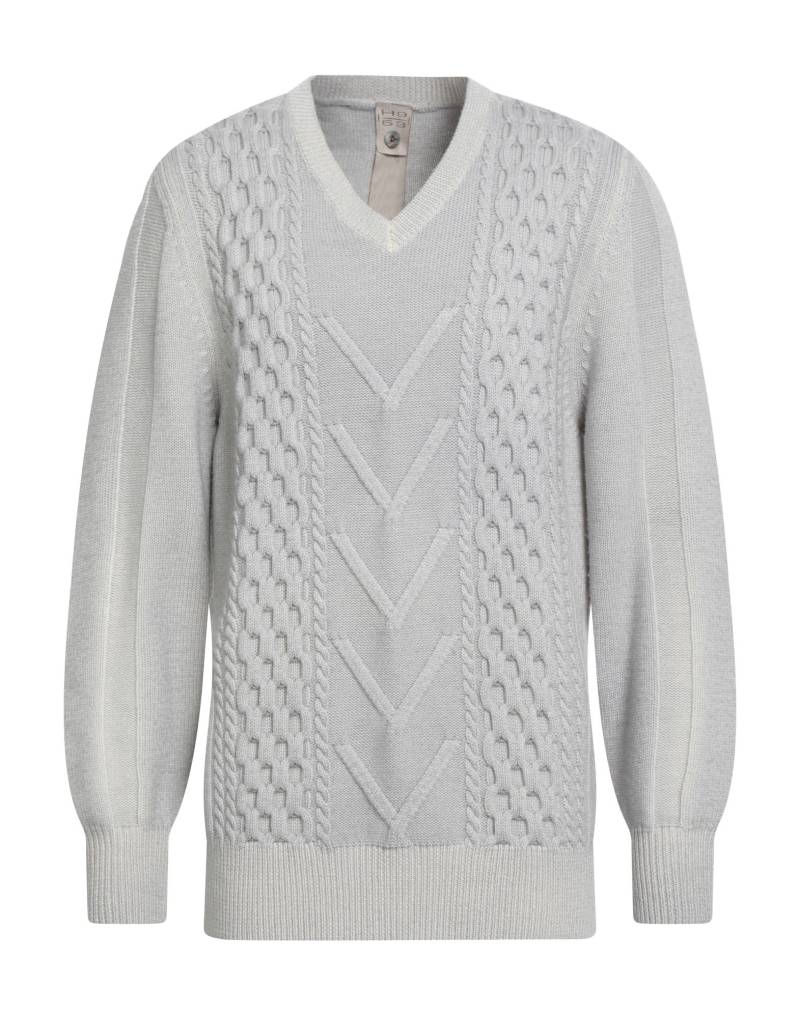 H953 Pullover Herren Hellgrau von H953