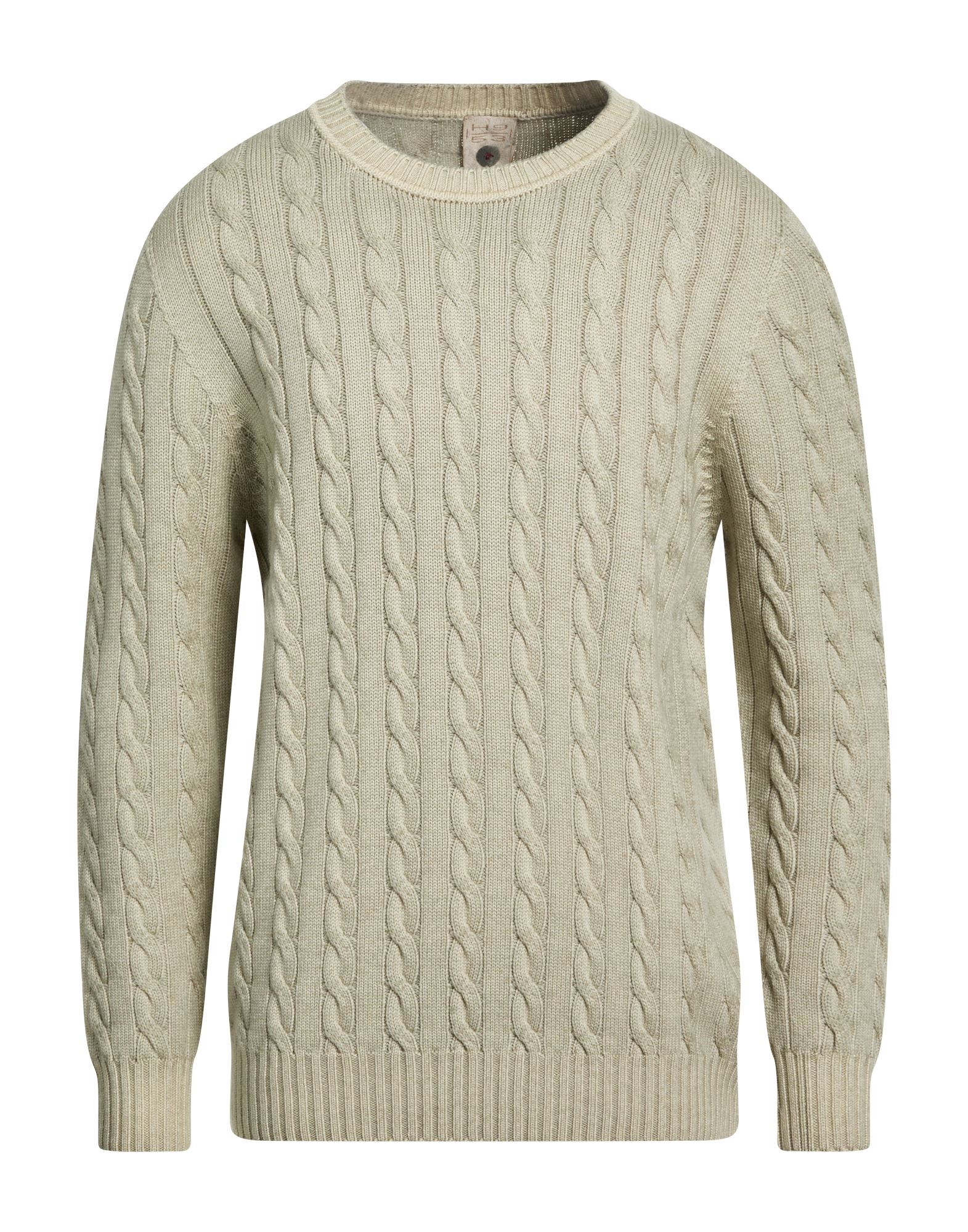 H953 Pullover Herren Hellgrau von H953