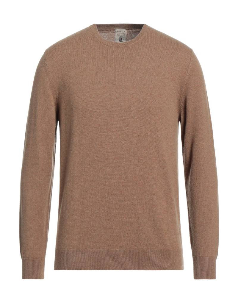 H953 Pullover Herren Kamel von H953
