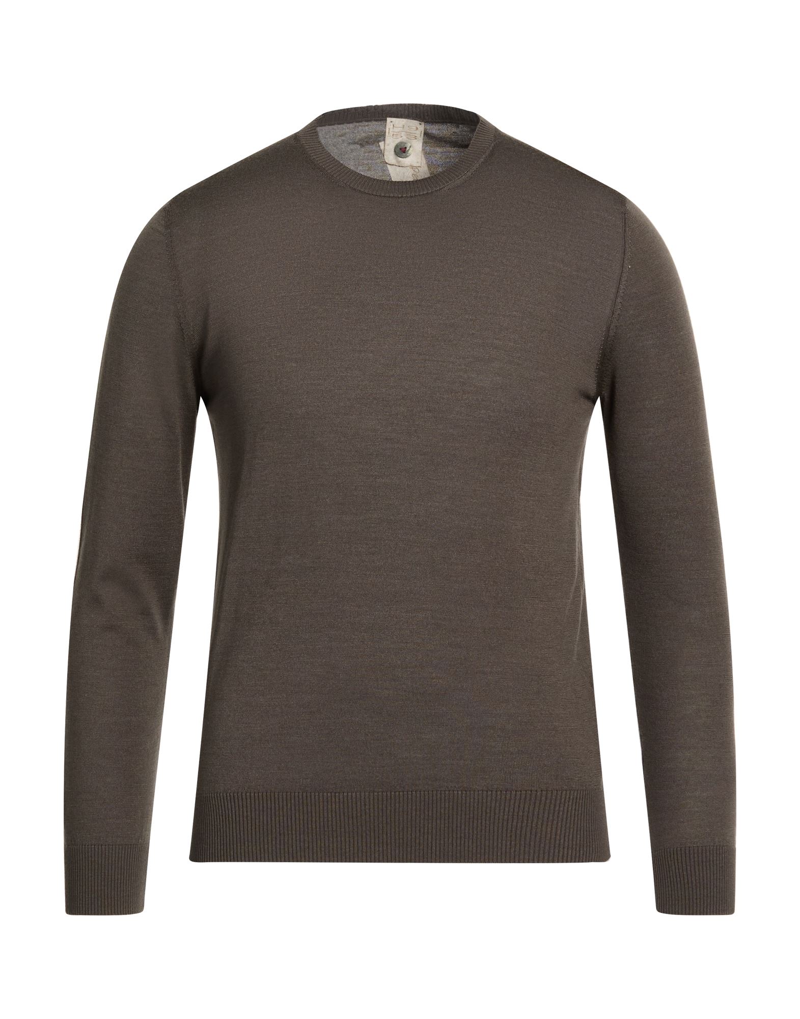 H953 Pullover Herren Khaki von H953