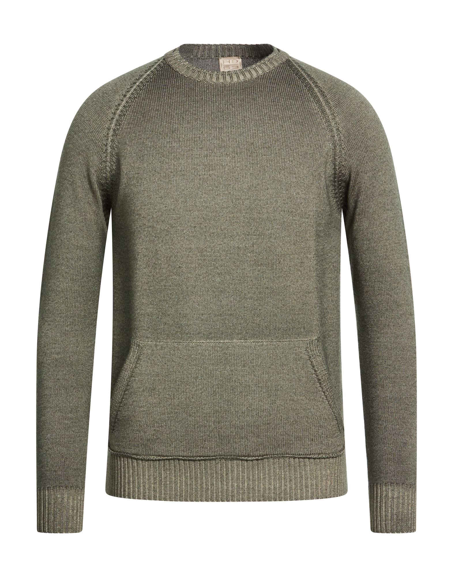 H953 Pullover Herren Khaki von H953