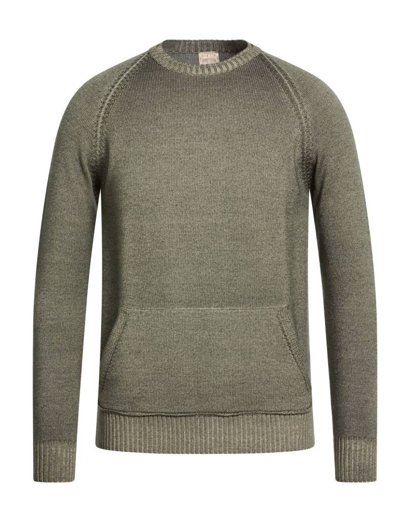 H953 Pullover Herren Khaki von H953