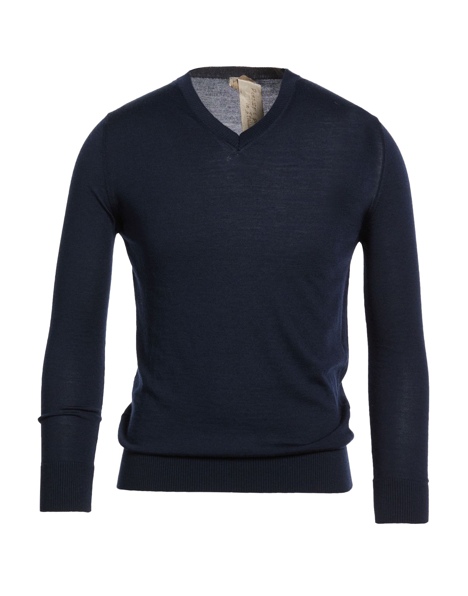 H953 Pullover Herren Marineblau von H953