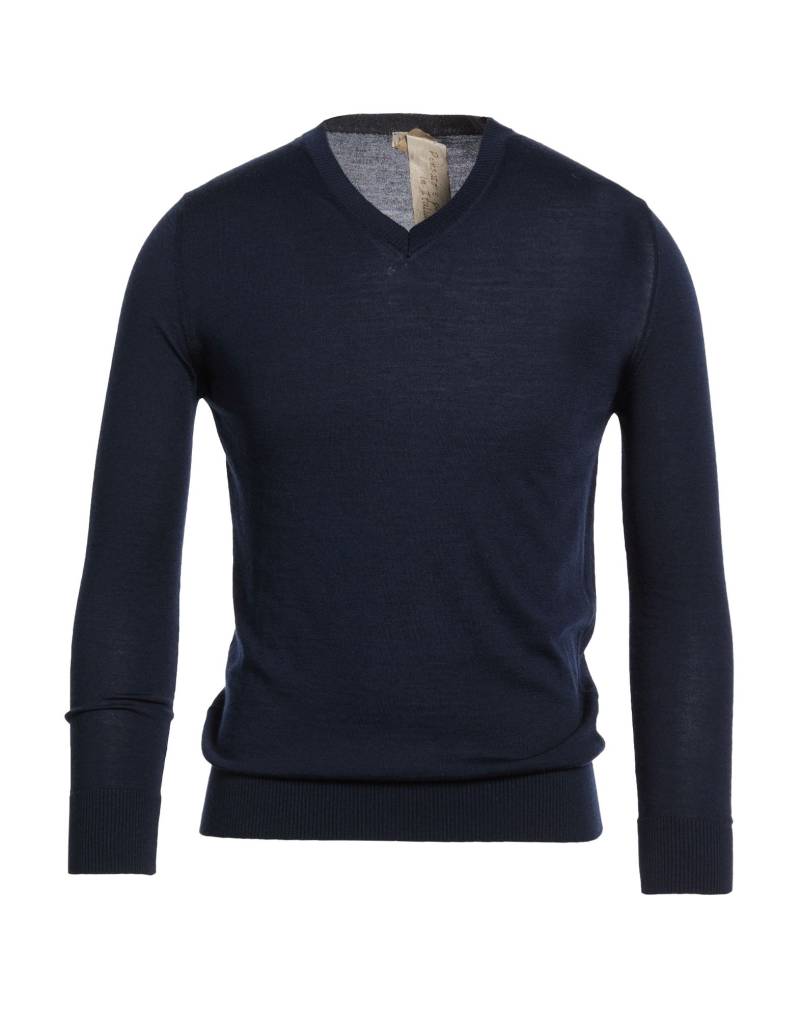 H953 Pullover Herren Marineblau von H953