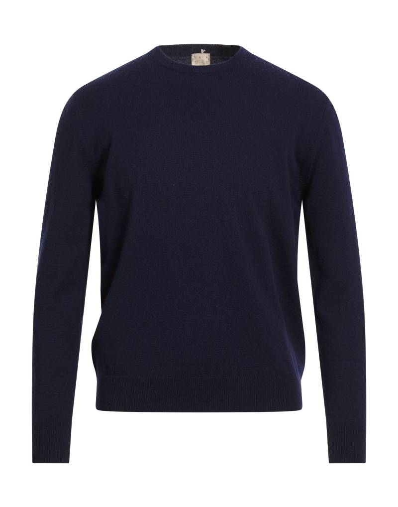 H953 Pullover Herren Marineblau von H953