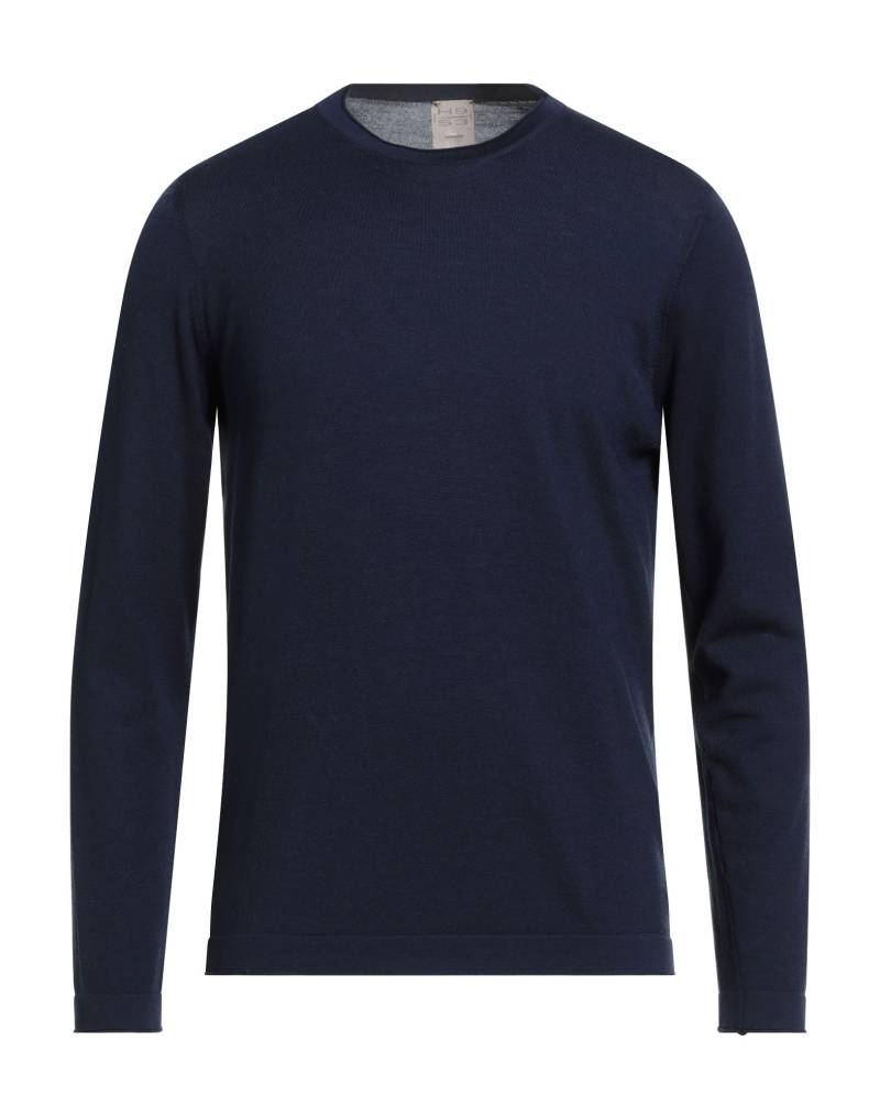 H953 Pullover Herren Marineblau von H953