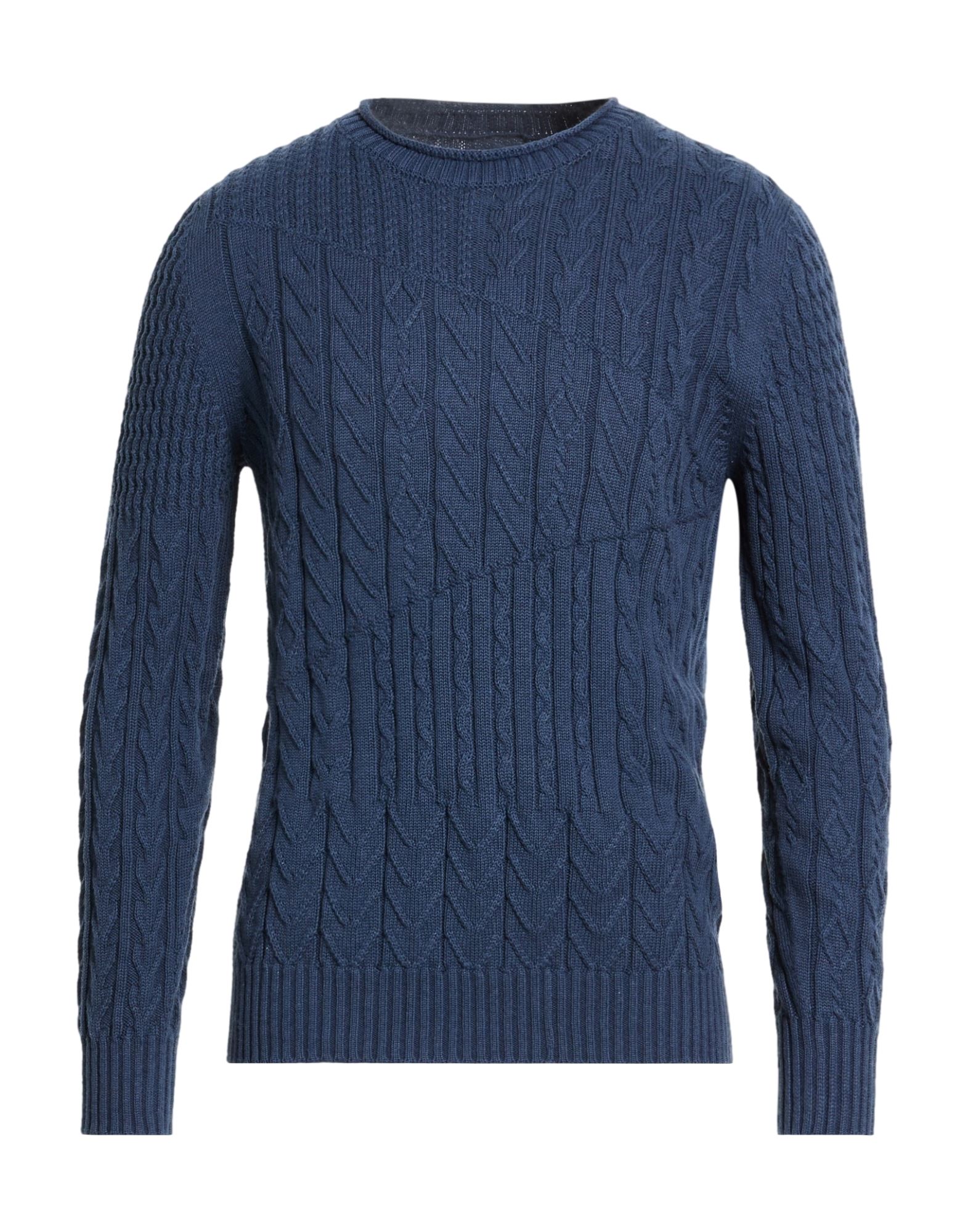 H953 Pullover Herren Marineblau von H953