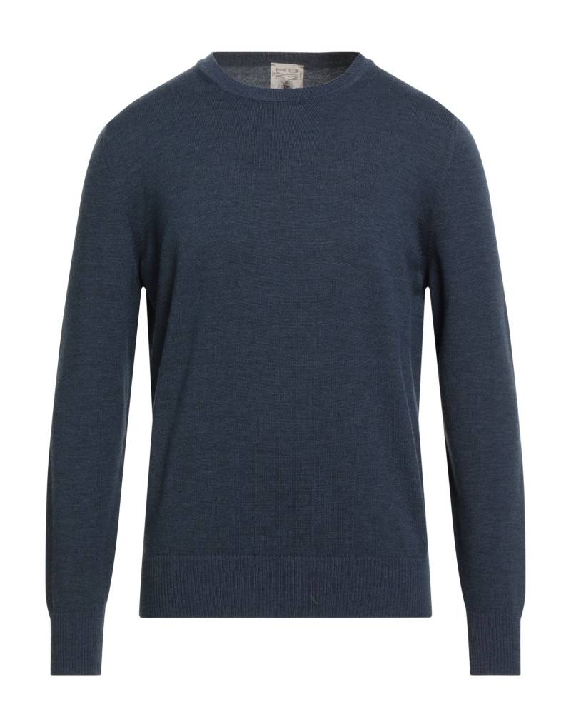 H953 Pullover Herren Marineblau von H953