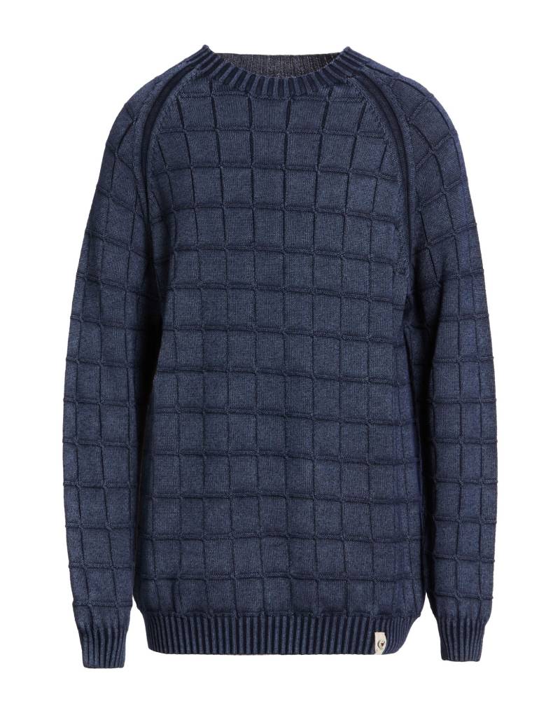 H953 Pullover Herren Marineblau von H953