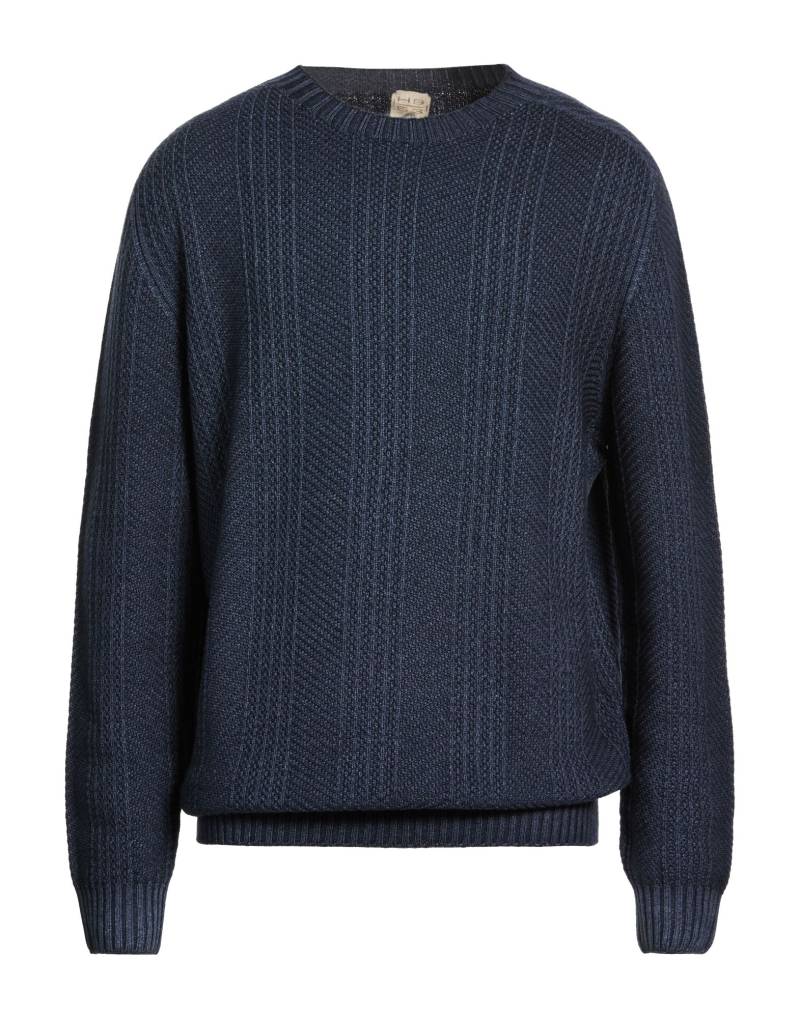 H953 Pullover Herren Marineblau von H953