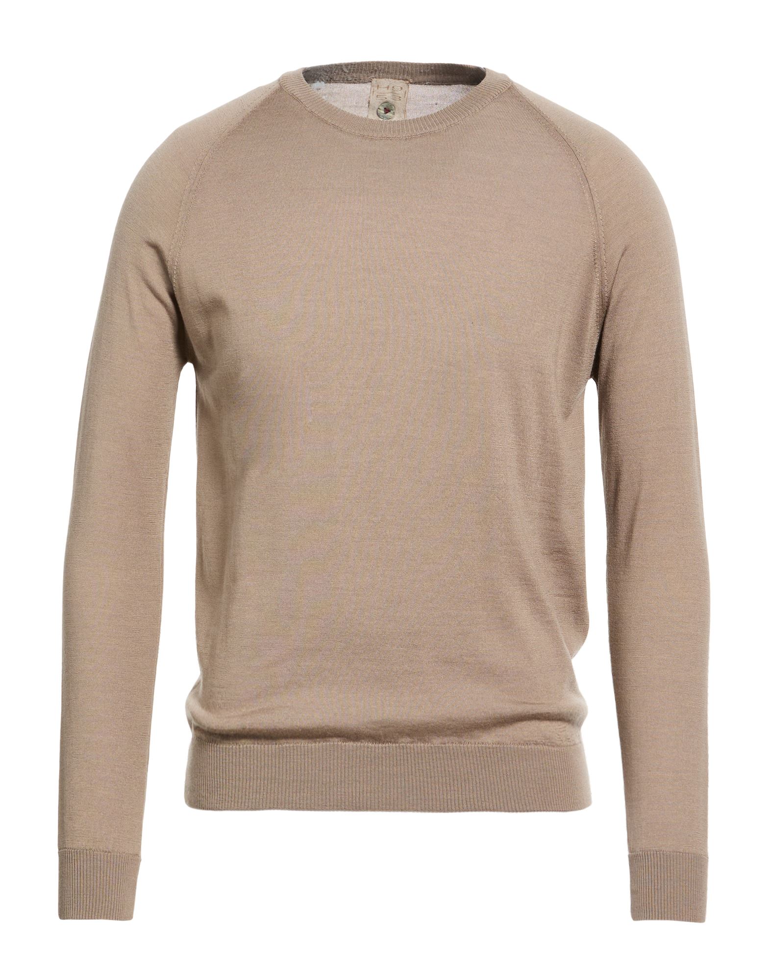 H953 Pullover Herren Maulwurfsgrau von H953