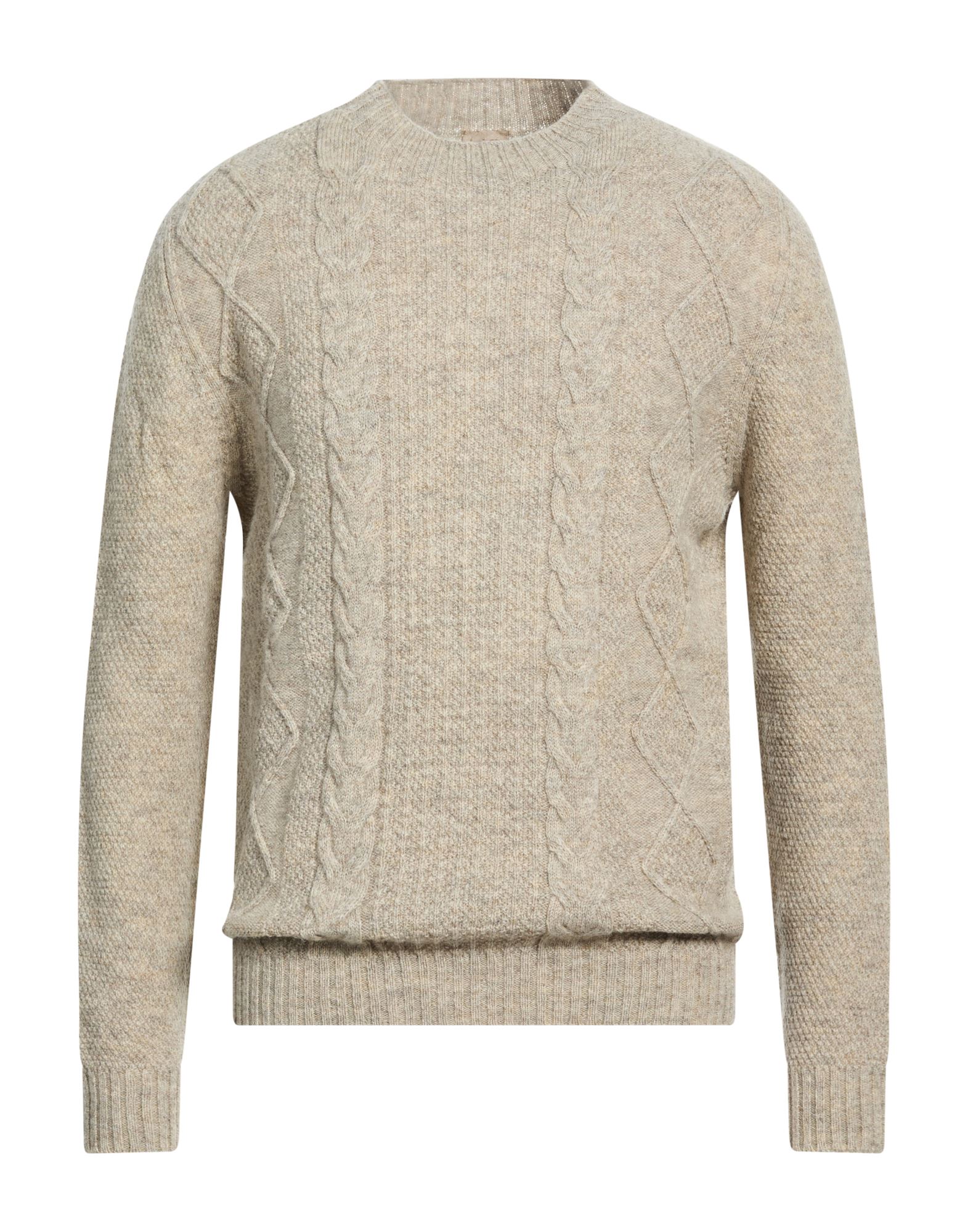 H953 Pullover Herren Maulwurfsgrau von H953