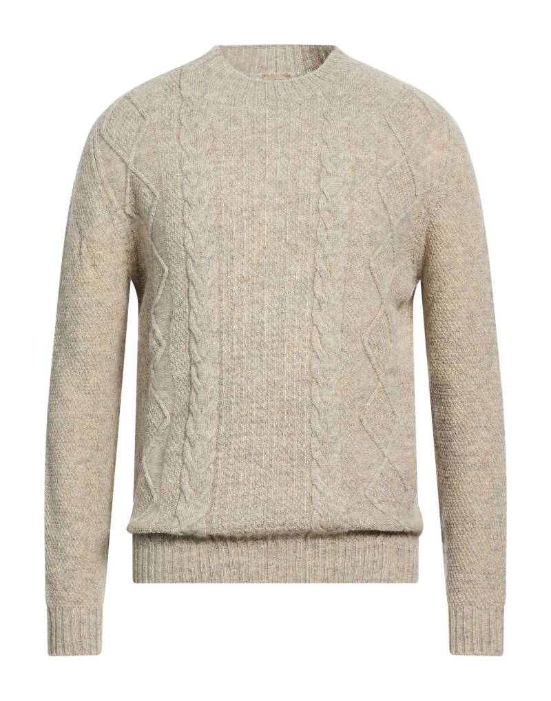 H953 Pullover Herren Maulwurfsgrau von H953
