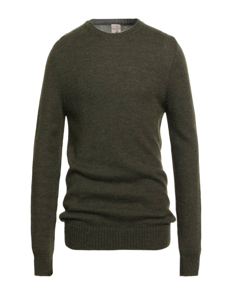 H953 Pullover Herren Militärgrün von H953