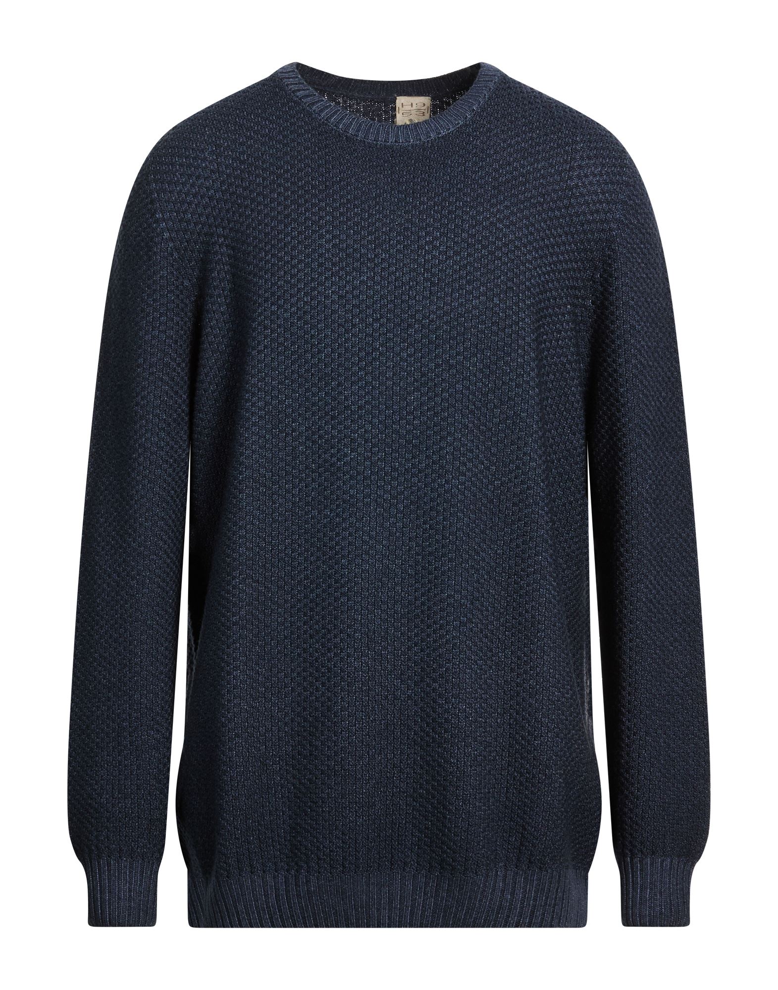 H953 Pullover Herren Nachtblau von H953