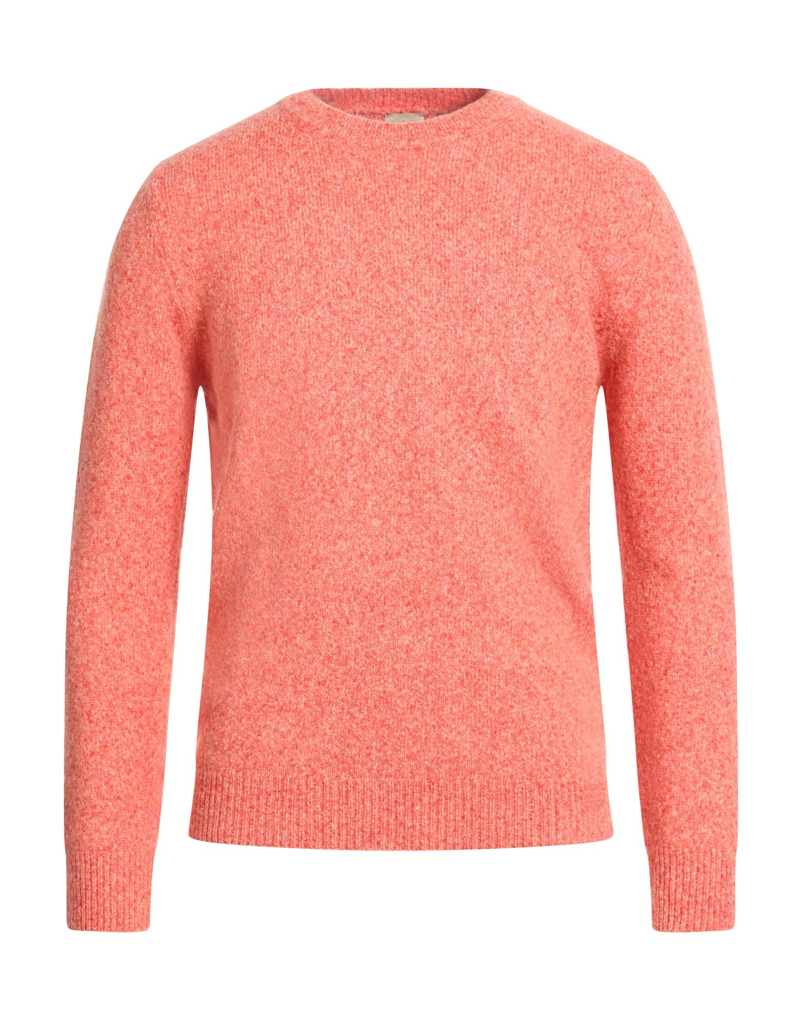 H953 Pullover Herren Orange von H953