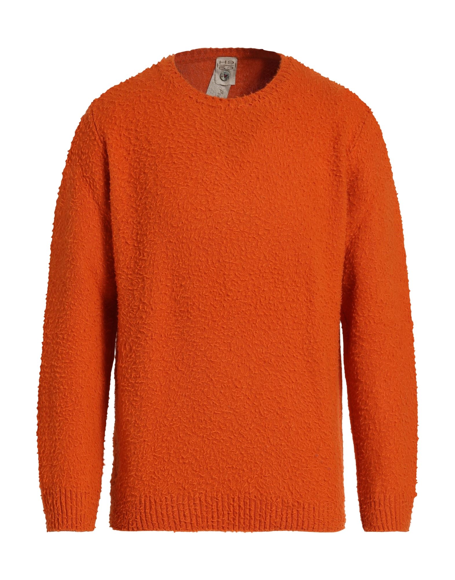 H953 Pullover Herren Orange von H953