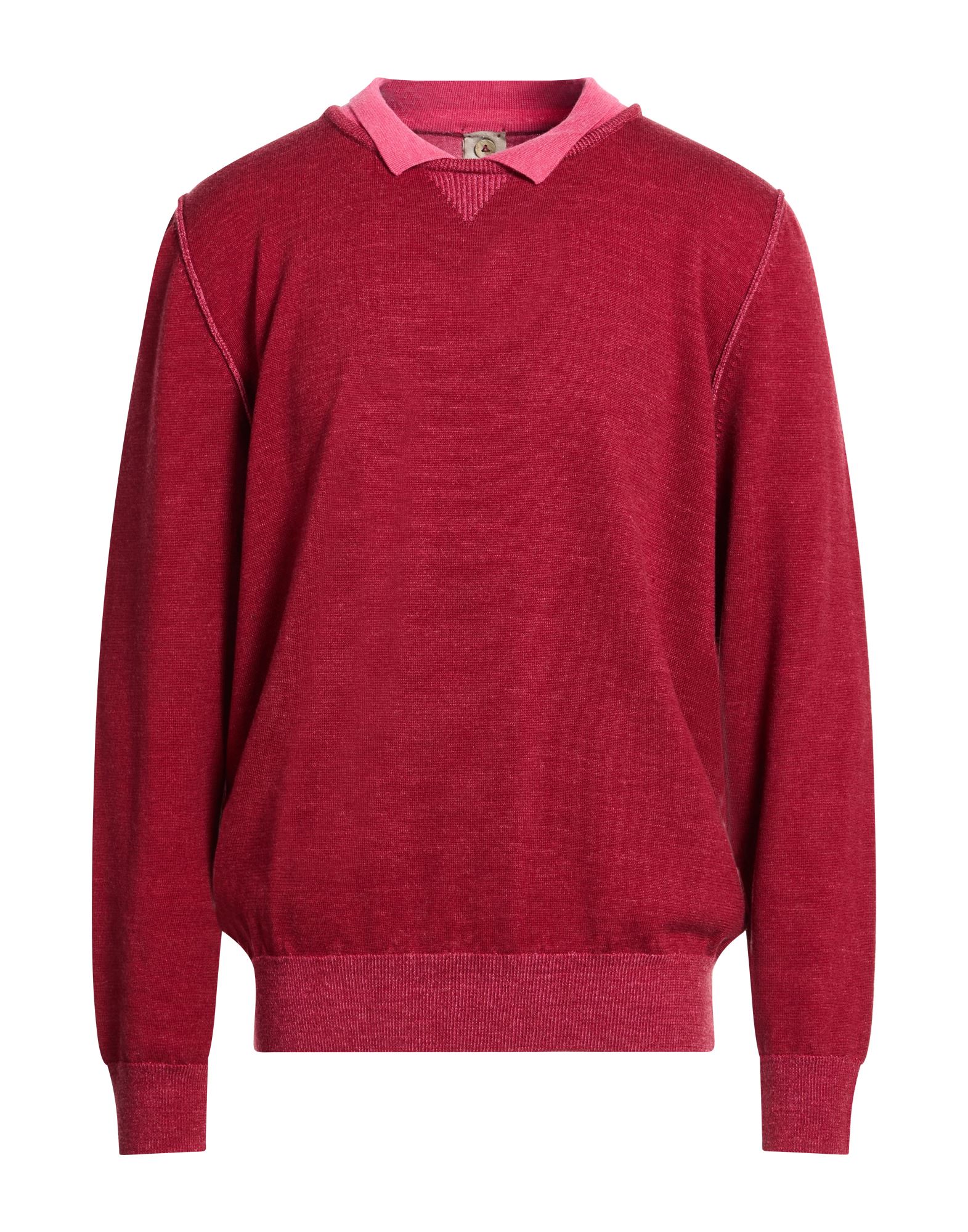H953 Pullover Herren Purpur von H953
