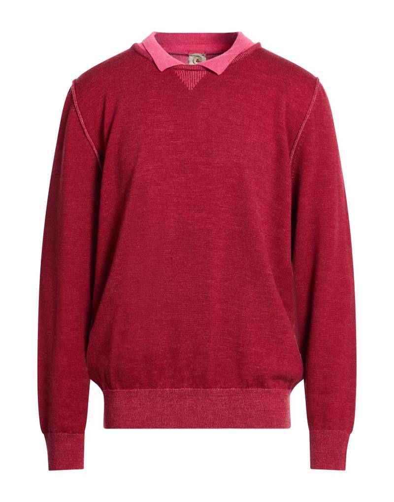 H953 Pullover Herren Purpur von H953