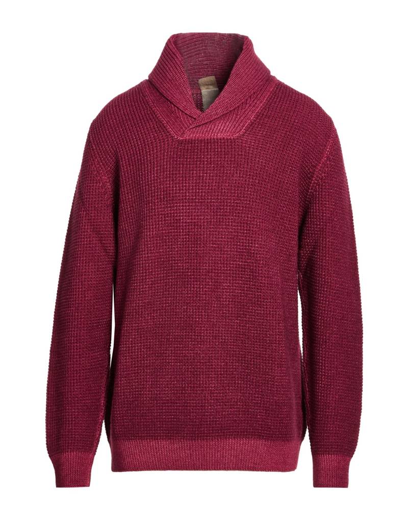H953 Pullover Herren Purpur von H953