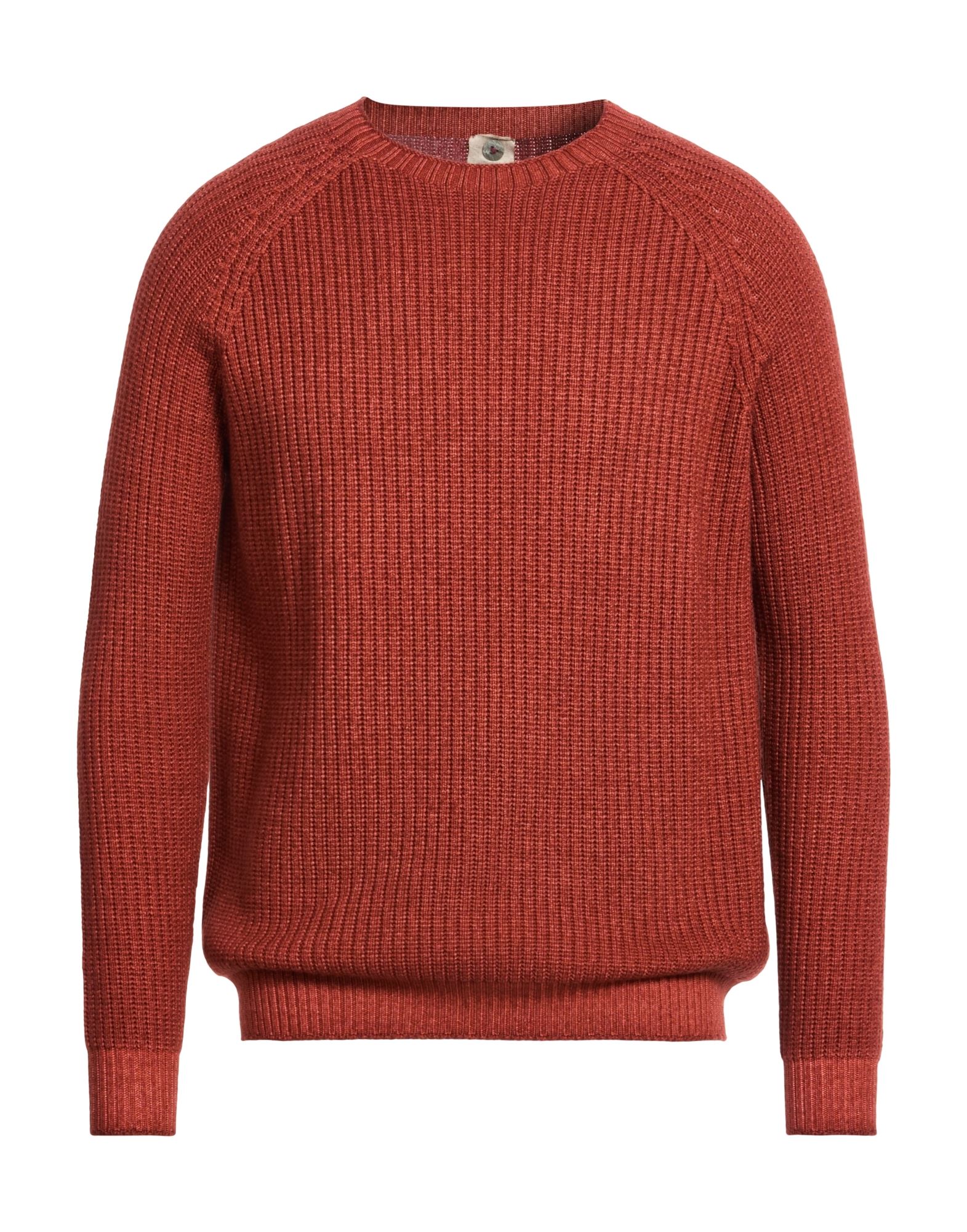 H953 Pullover Herren Rostrot von H953
