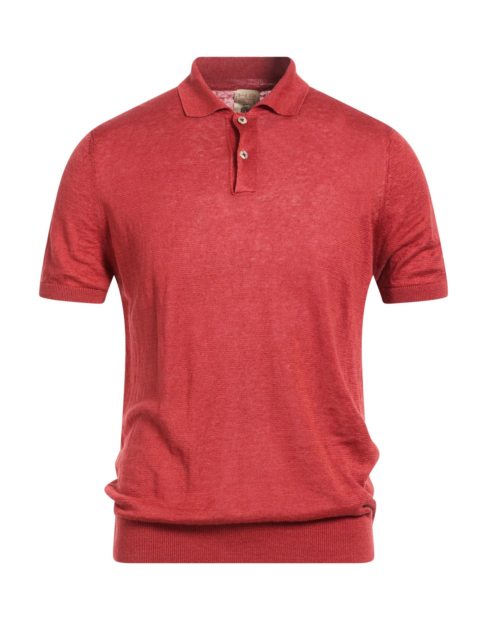 H953 Pullover Herren Rostrot von H953