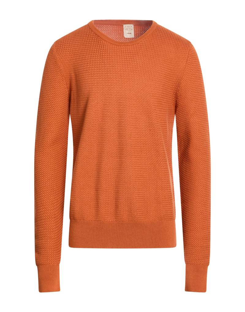 H953 Pullover Herren Rostrot von H953