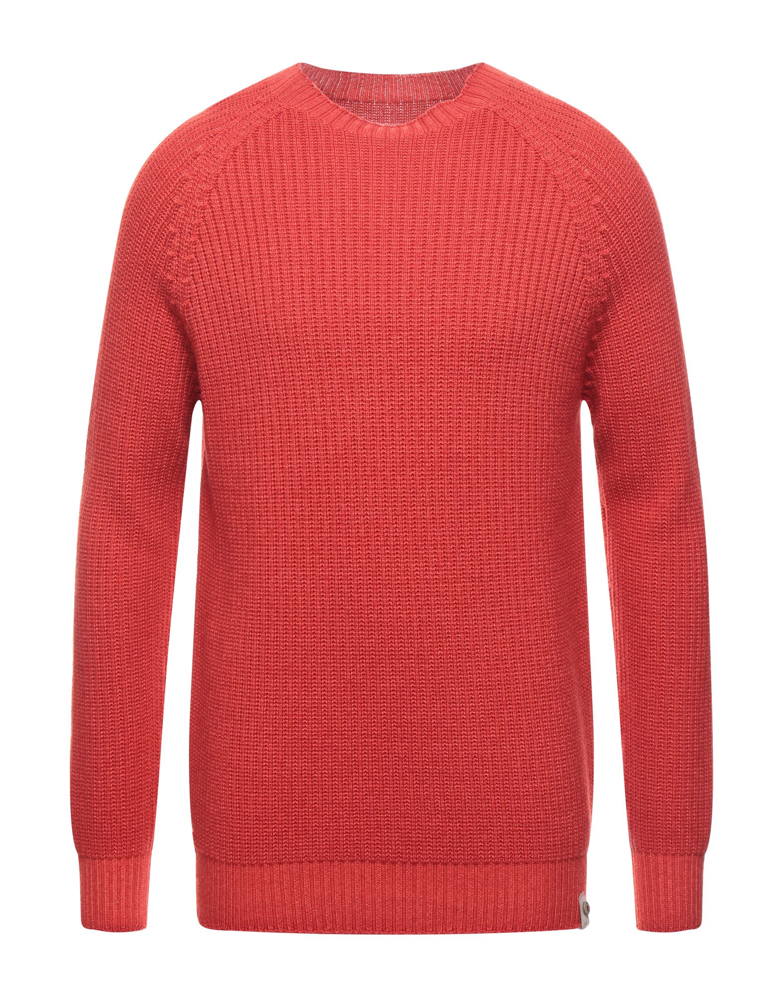 H953 Pullover Herren Ziegelrot von H953