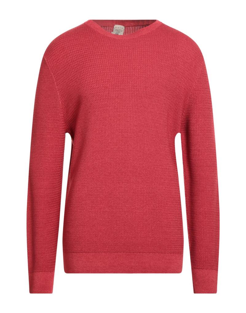 H953 Pullover Herren Rot von H953