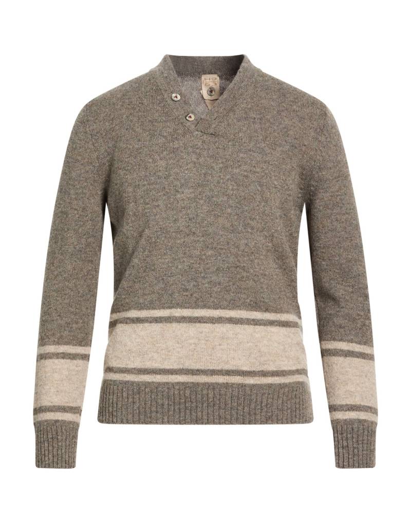 H953 Pullover Herren Salbeigrün von H953