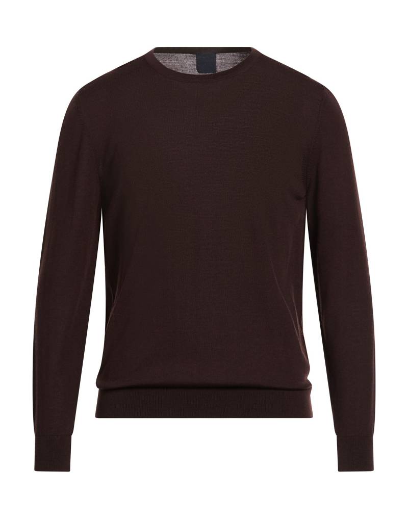 H953 Pullover Herren Schokobraun von H953