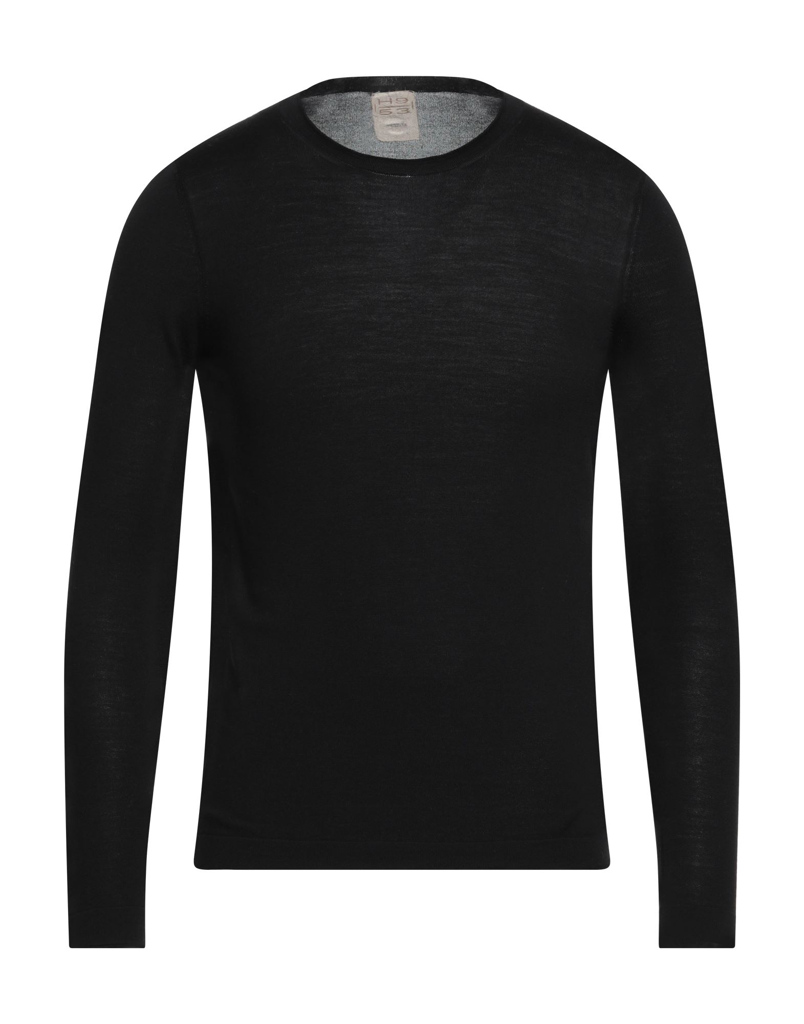 H953 Pullover Herren Schwarz von H953