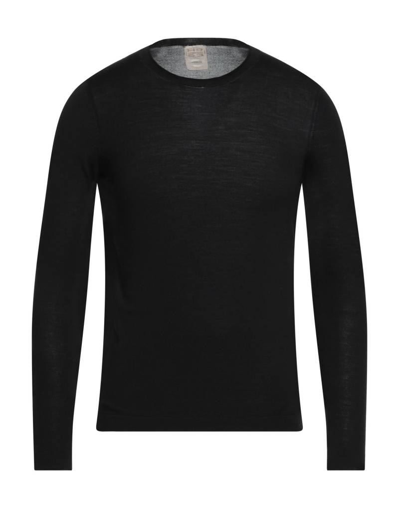 H953 Pullover Herren Schwarz von H953