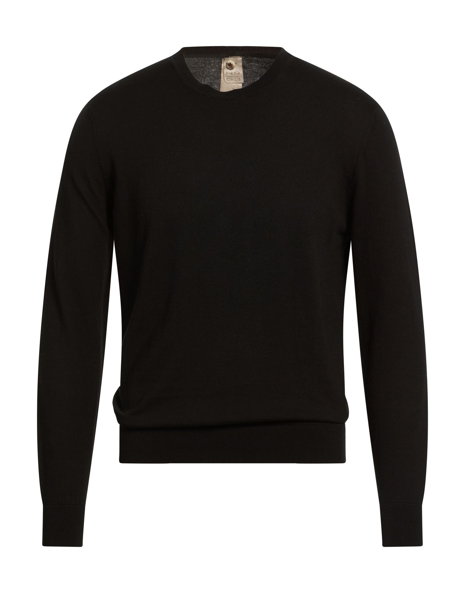 H953 Pullover Herren Schwarz von H953