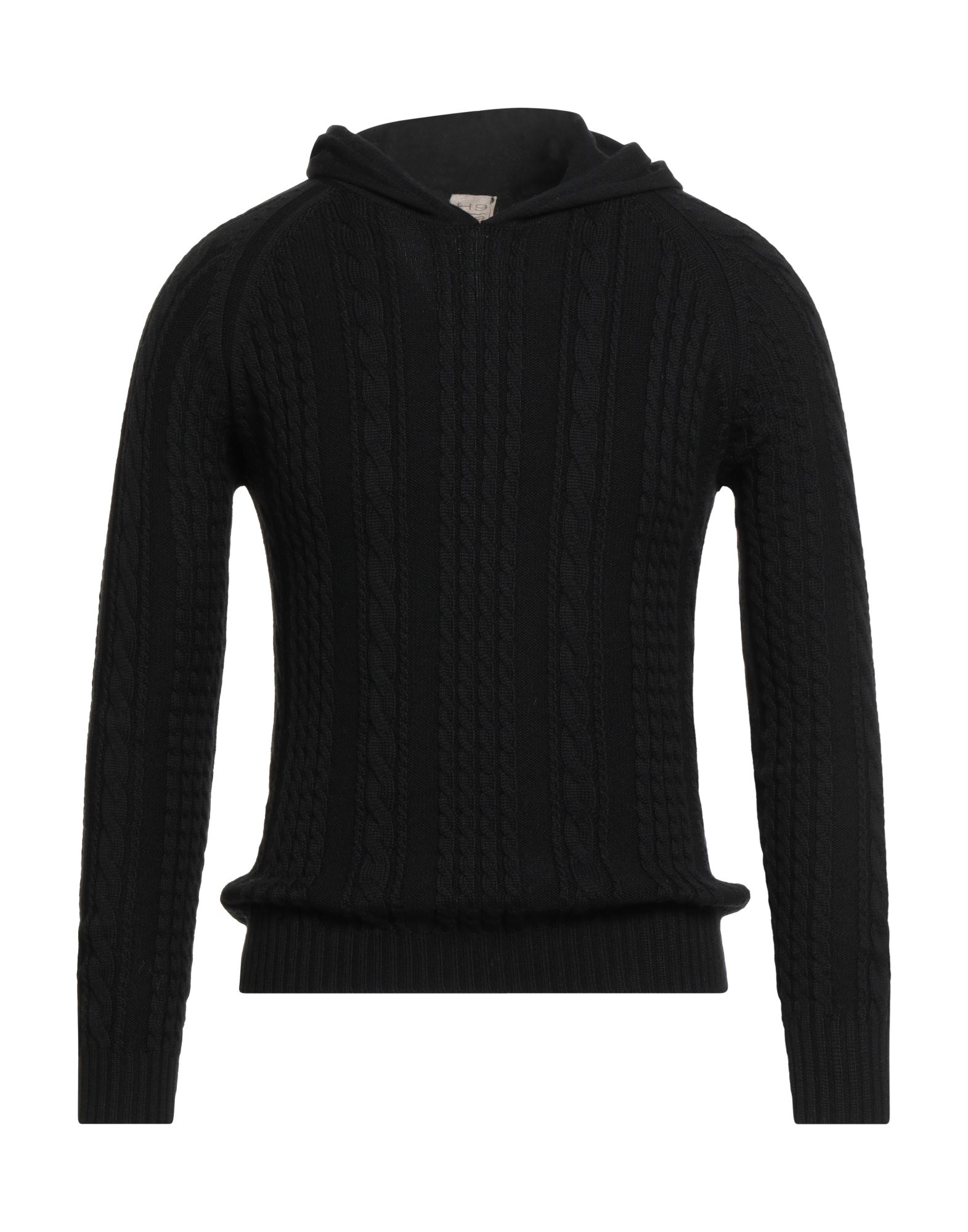 H953 Pullover Herren Schwarz von H953