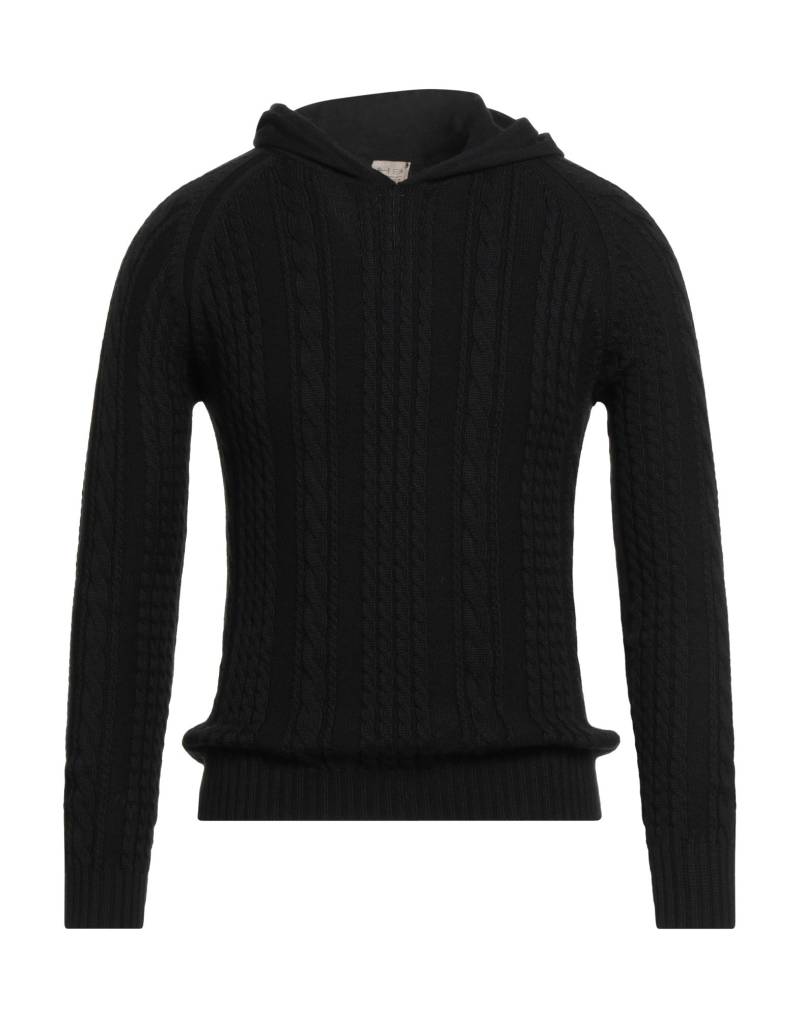 H953 Pullover Herren Schwarz von H953