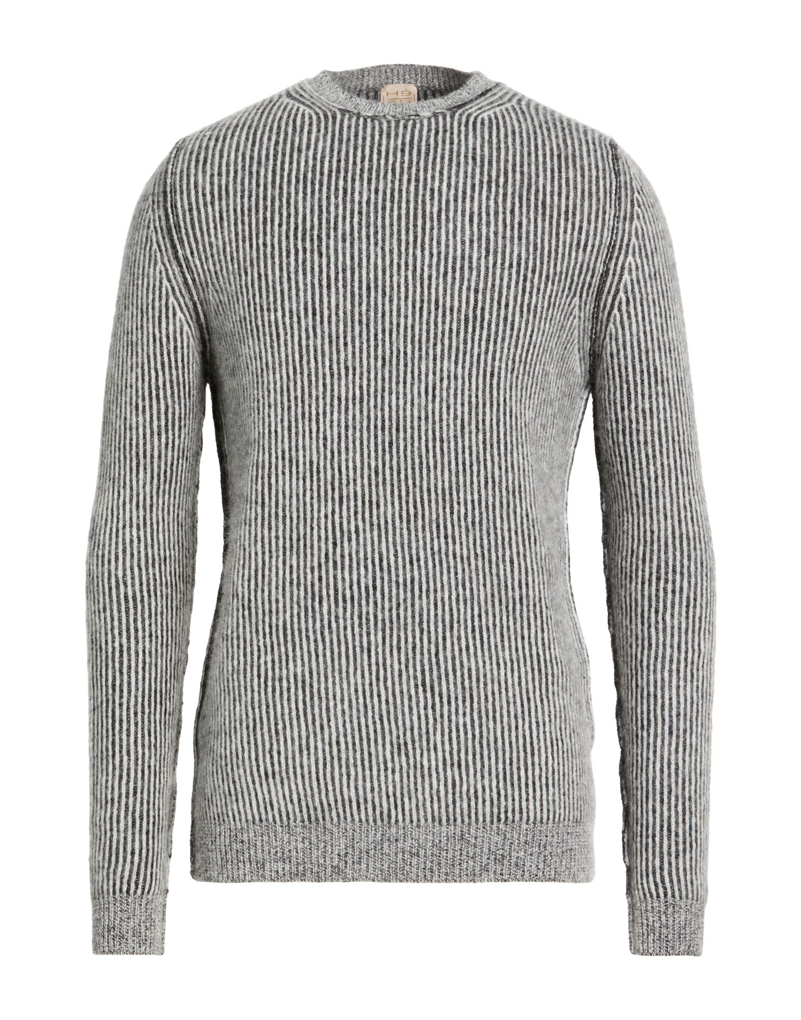 H953 Pullover Herren Schwarz von H953