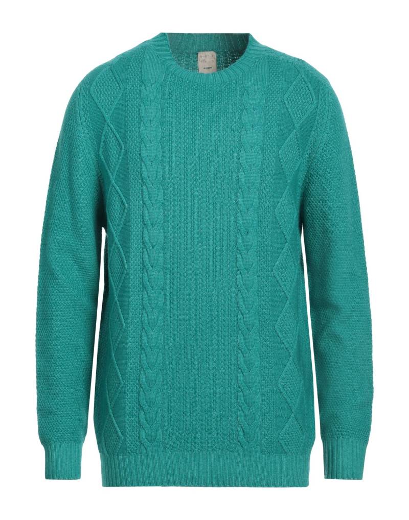 H953 Pullover Herren Smaragdgrün von H953