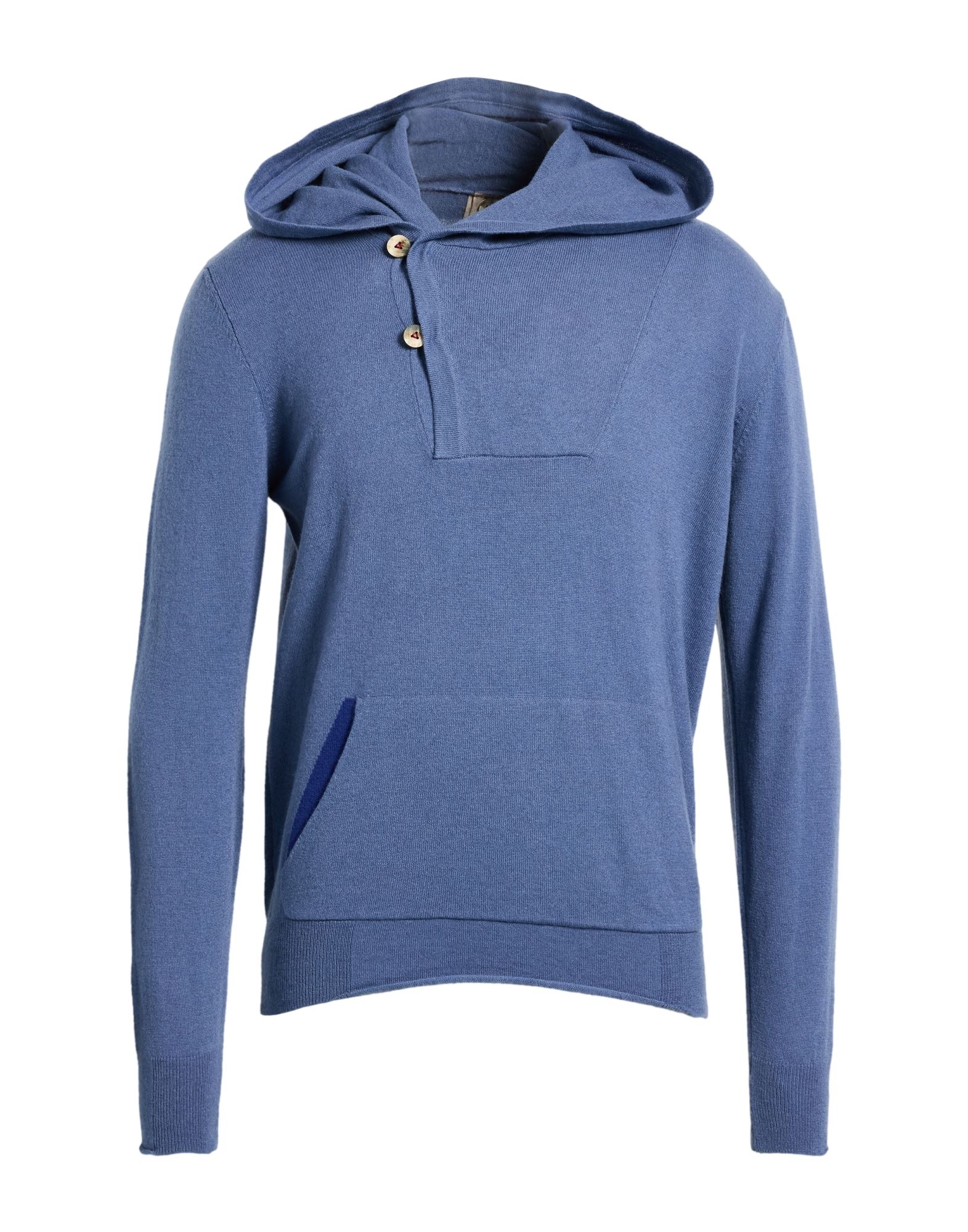 H953 Pullover Herren Taubenblau von H953