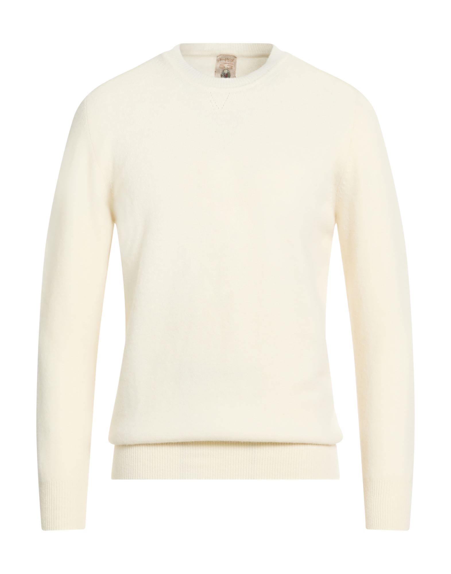 H953 Pullover Herren Weiß von H953