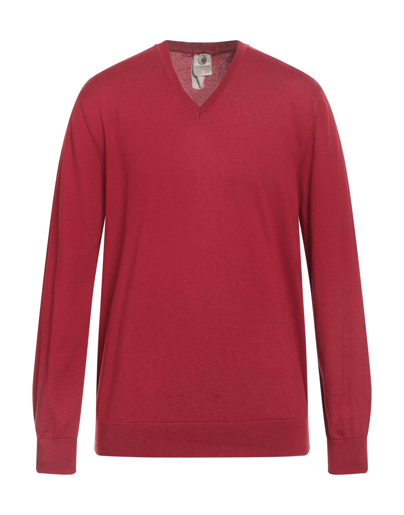 H953 Pullover Herren Ziegelrot von H953