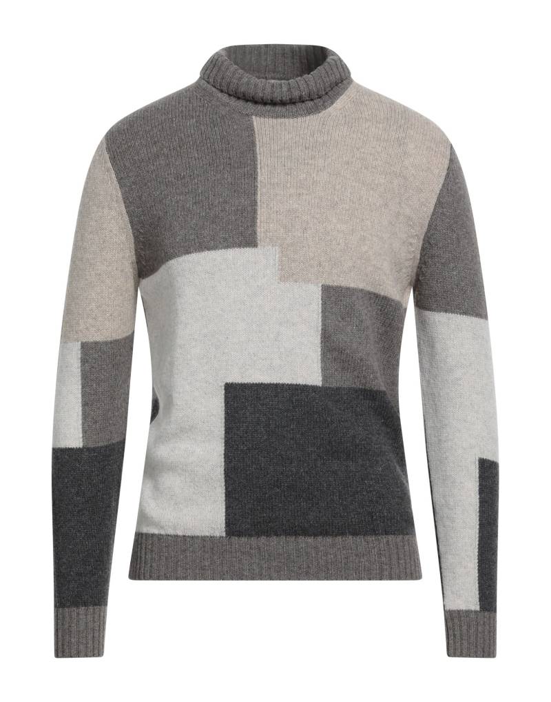 H953 Rollkragenpullover Herren Beige von H953