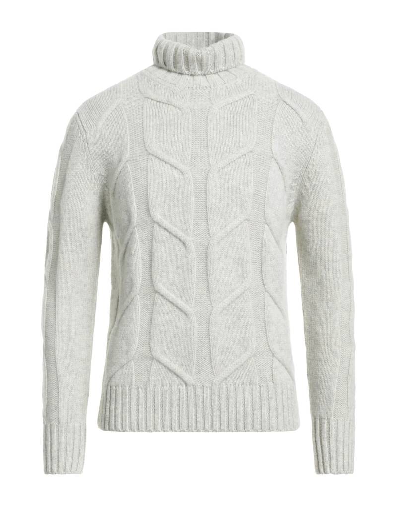 H953 Rollkragenpullover Herren Beige von H953