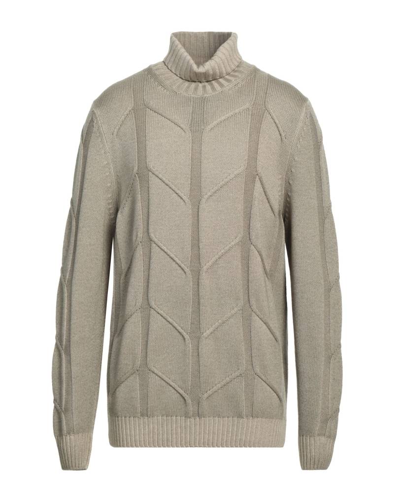 H953 Rollkragenpullover Herren Beige von H953