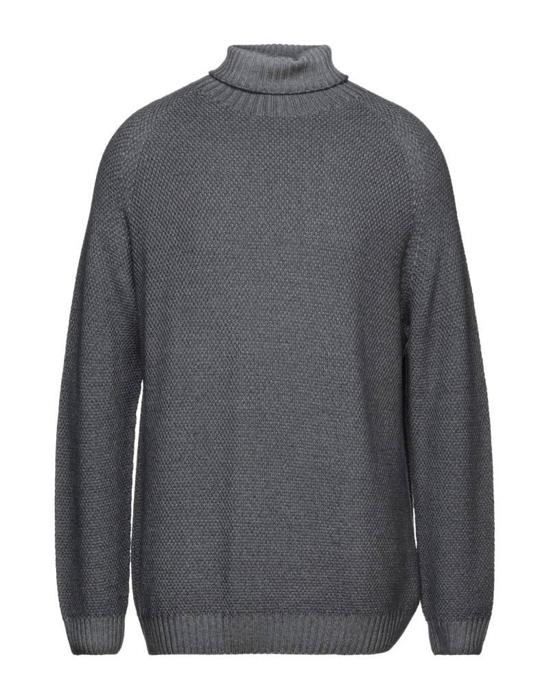 H953 Rollkragenpullover Herren Blei von H953