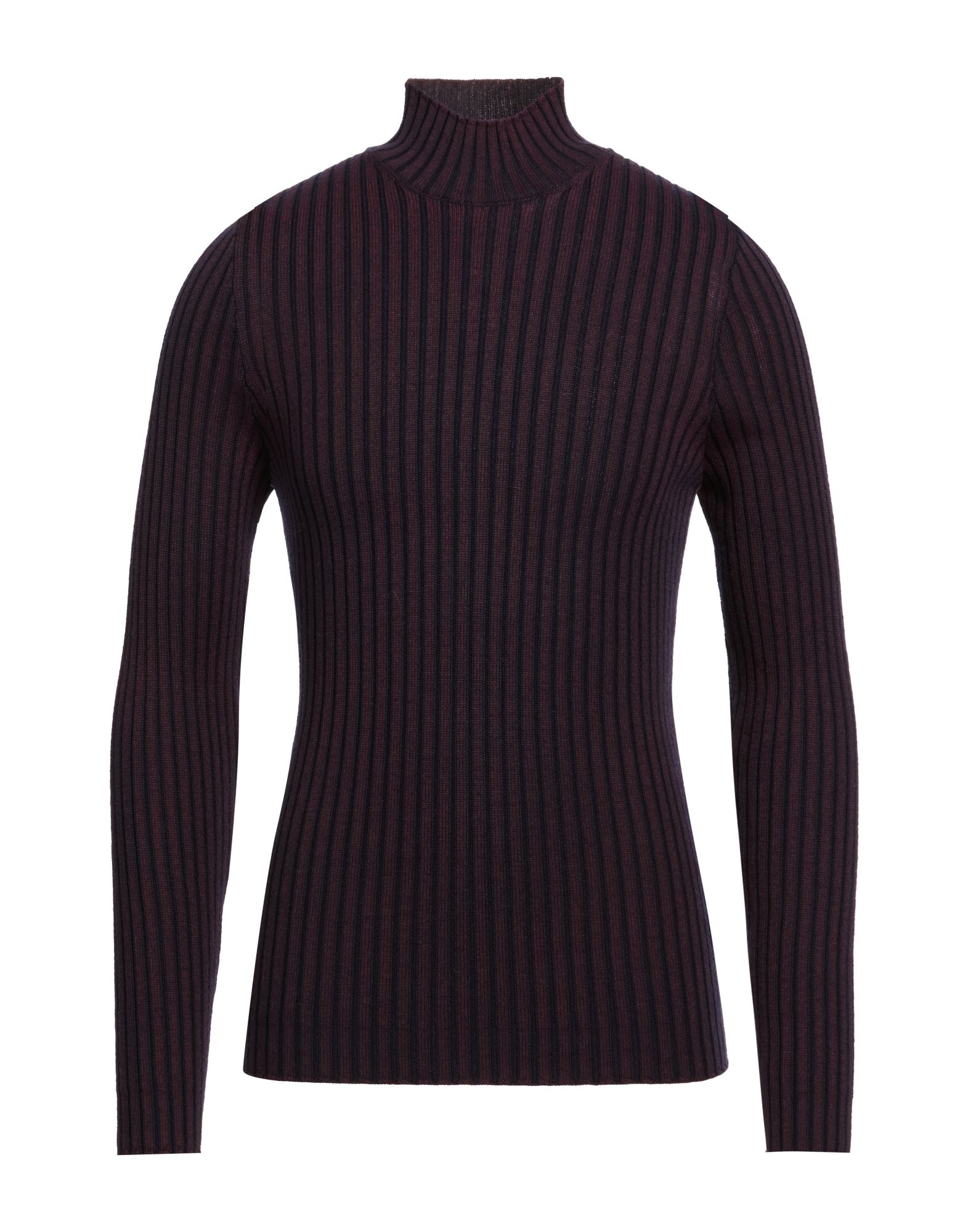 H953 Rollkragenpullover Herren Bordeaux von H953
